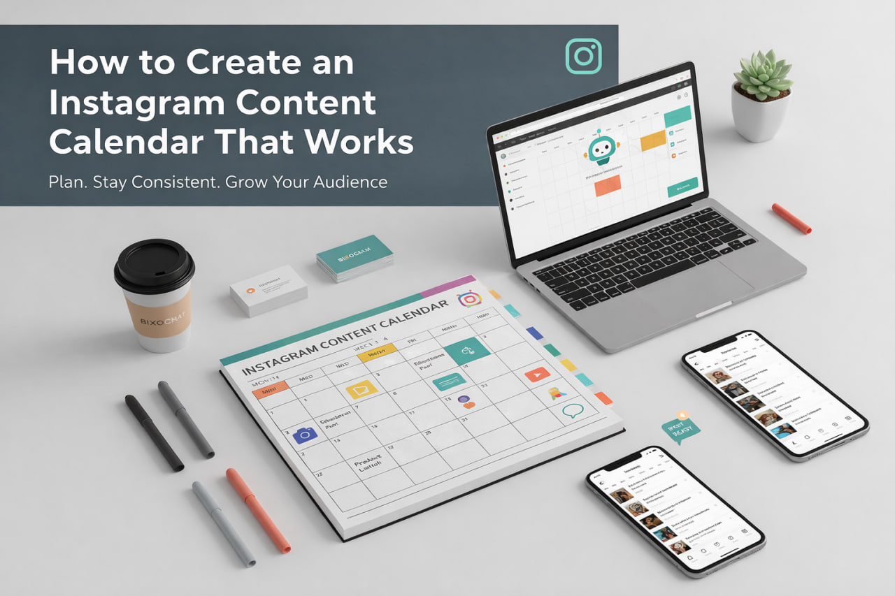 How to Create an Instagram Content Calendar That Works